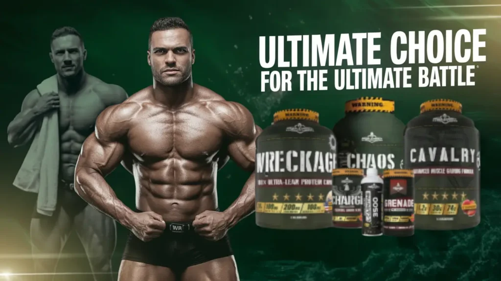 India's Best Body Building Supplement