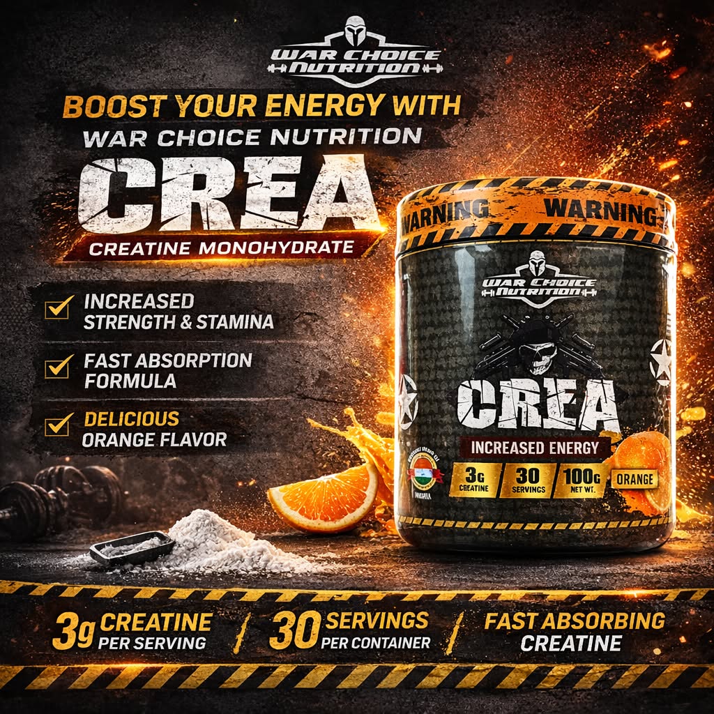 Creatine Mono Orange
