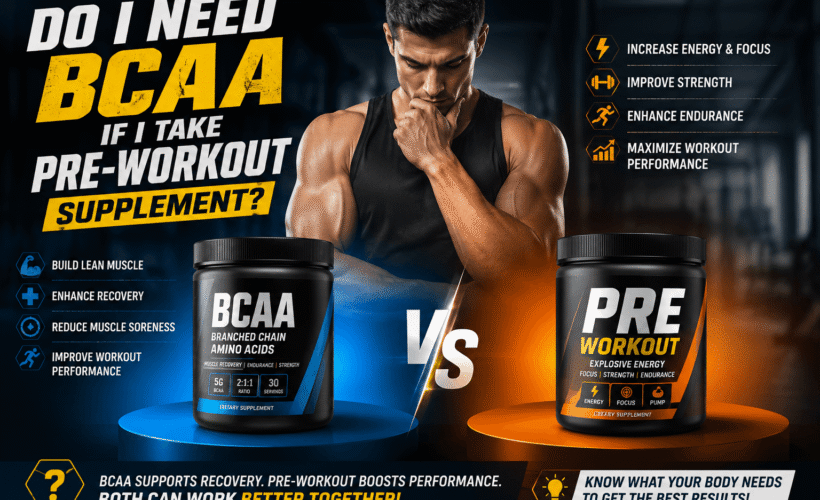 BCAA Vs Pre-workout