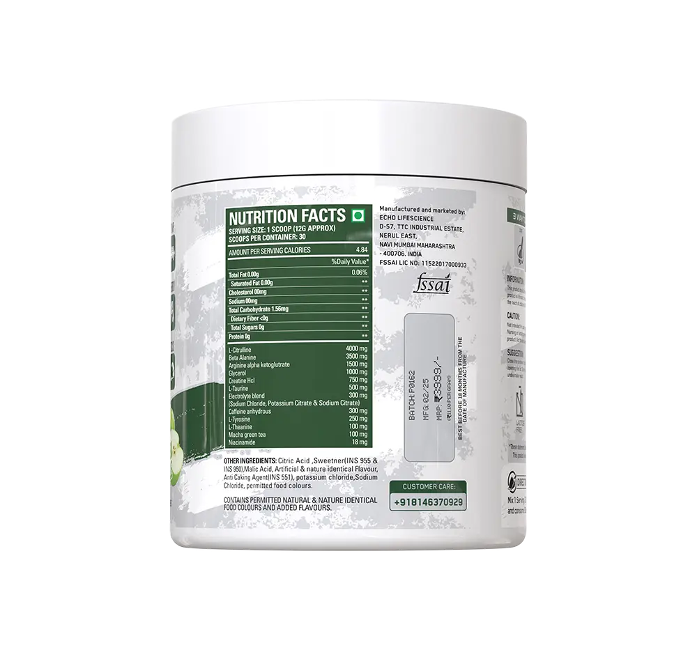 pre-dynamite-pre-workout-nutrition-fact
