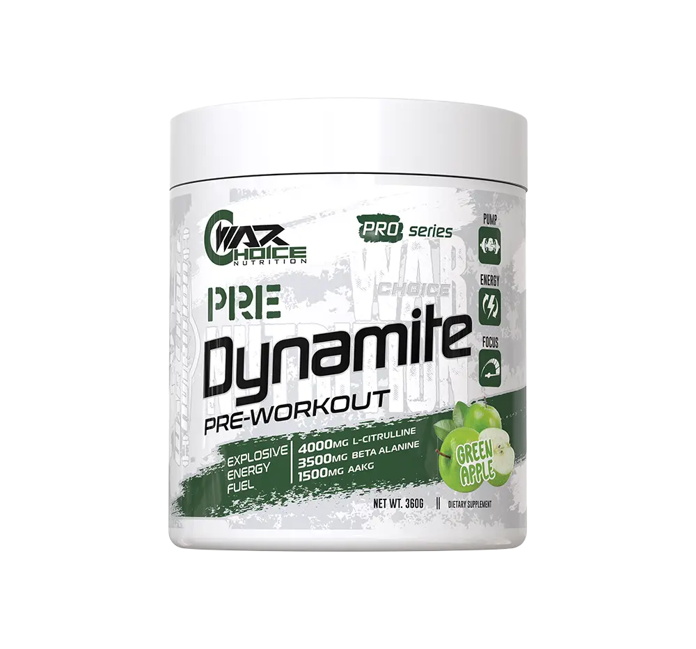 Pre Dynamite Pre Workout Supplement