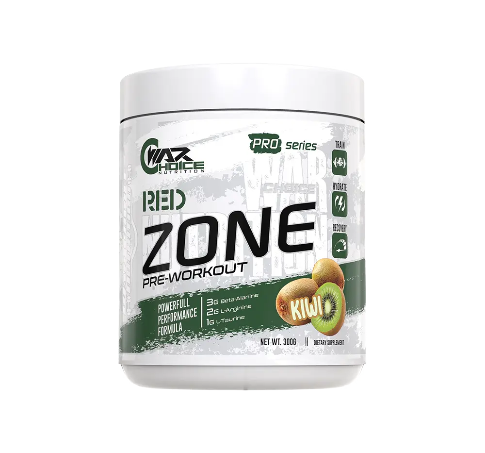 Red Zone Pre-Workout Supplement